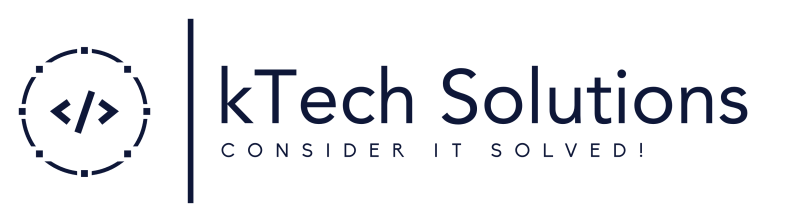 kTech Solutions - Consider IT Solved!
